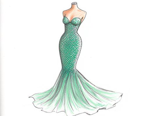 Mermaid Dresses in Fashion: Silhouettes, Styling Tips, and Popular Fabrics