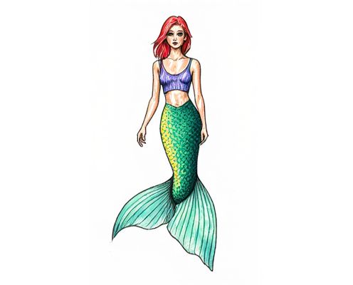 Mermaidcore in Fashion: Key Elements, Styling Tips, and Popular Women's Products