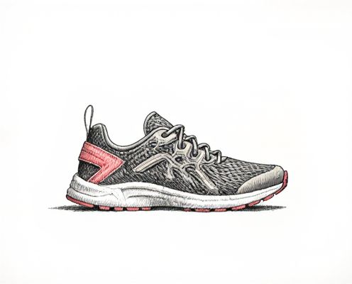 Mesh Heels in Women's Footwear: Style, Comfort, and Versatility