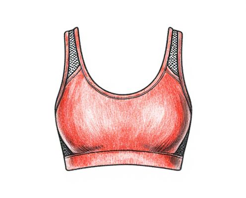 Mesh Insert Crop Tops in Activewear: Benefits, Styling, and Performance