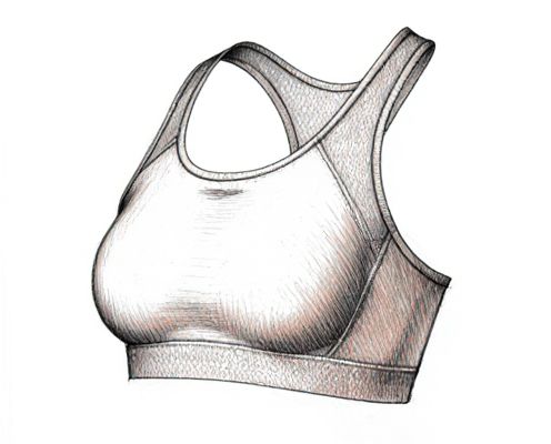 Mesh Panel Crop in Activewear: Style, Breathability, and Performance