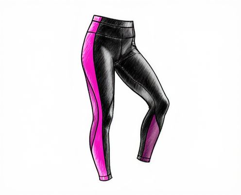 Mesh Panel Tights in Activewear: Benefits, Style Trends, and Performance Features