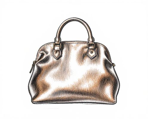 Metallic Bag in Bag: Fashion Statement, Practical Use, and Material Choices