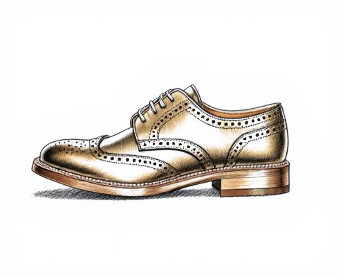 Metallic Brogues in Women's Footwear: Style Appeal, Versatility, and Care Tips