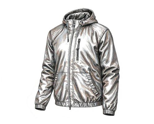 Metallic Windbreaker in Outerwear: Features, Styling Tips, and Care Guide
