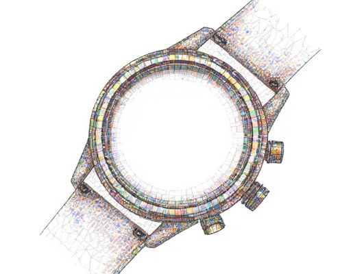 Micro Mosaic Detail in Women's Watches: Artistry, Craftsmanship, and Style