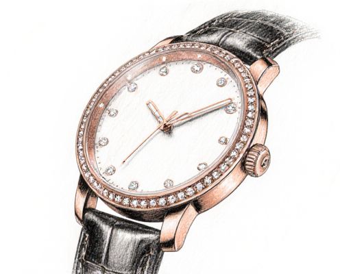 Micro-Pave Setting in Women's Watches: Elegance, Craftsmanship, and Lasting Appeal