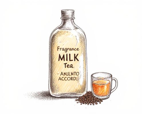 Milk Tea Accord in Women's Fragrance: Scent Profile, Popular Notes, and Layering Tips