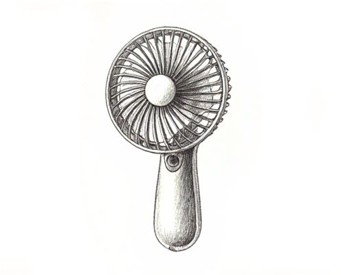 Mini Handheld Fans in Gadgets: Cooling Solutions for Women On the Go