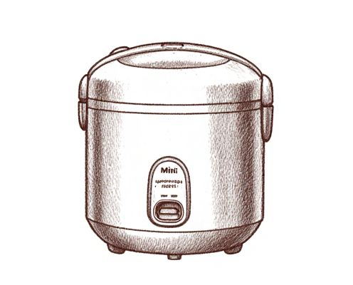 Mini Rice Cooker in Kitchenware: Benefits, Features, and Usage for Women