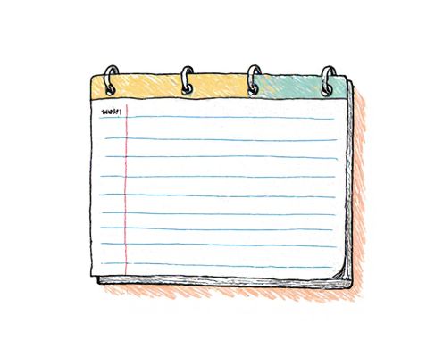 Minimalist Agenda in Stationery: Streamlined Organization for Women's Productivity