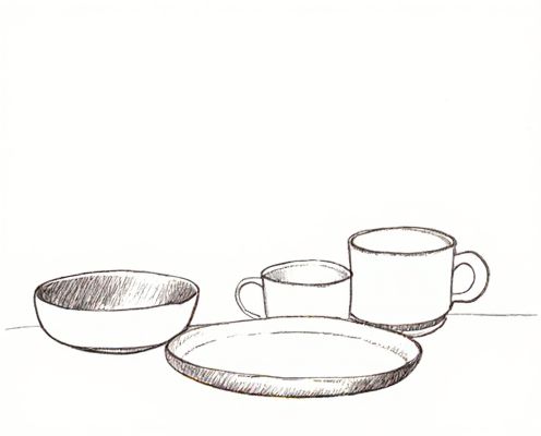 Minimalist Dinnerware in Homeware: Elegance, Versatility, and Modern Aesthetics
