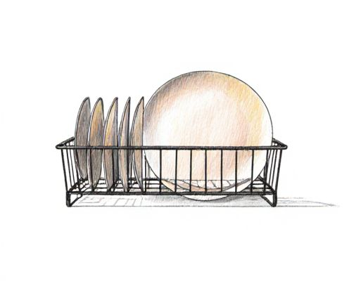 Minimalist Dish Racks in Kitchenware: Design Trends, Space Efficiency, and Material Choices