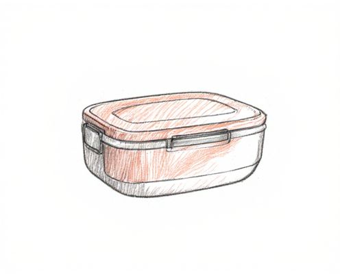 Minimalist Lunch Boxes in Kitchenware: Design, Materials, and Functionality