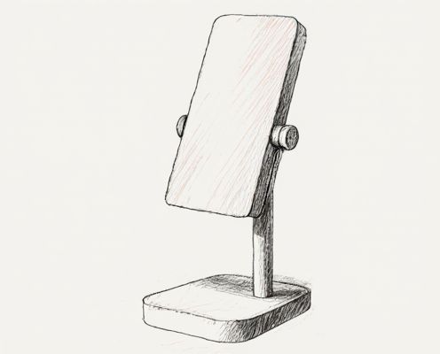 Minimalist Makeup Mirrors in Furniture: Design, Placement, and Style