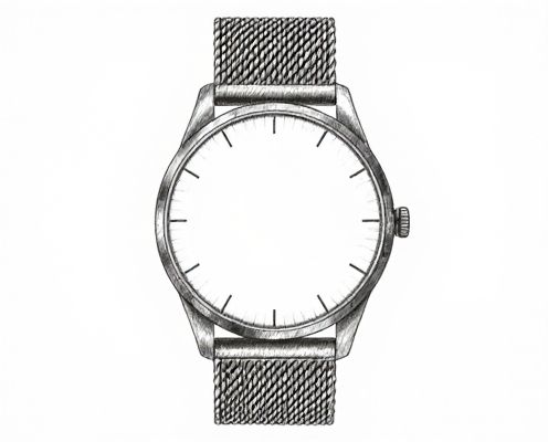 Minimalist Mesh Band in Women's Watches: Style, Comfort, and Versatility