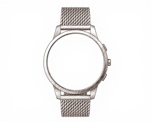 Minimalist Mesh Strap in Women's Watches: Style, Comfort, and Versatility