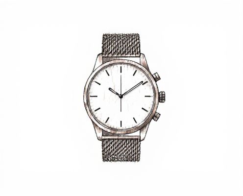 Minimalist Mesh in Women's Watches: Style, Comfort, and Versatility