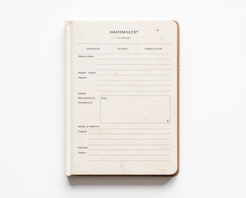 Minimalist Planner in Stationery: Design Trends, Functional Benefits, and Organization Strategies