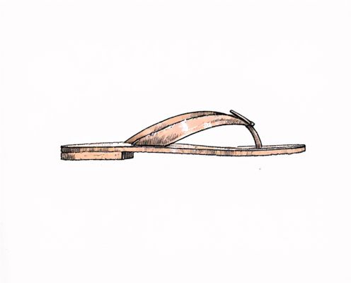 Minimalist Thong Sandal in Women's Footwear: Style, Comfort, and Versatile Pairings