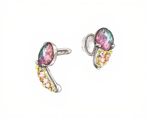 Mismatched Earrings in Jewelry: Styling Tips, Fashion Trends, and Versatility