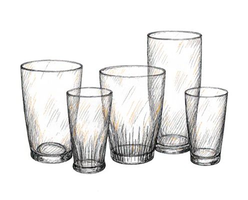 Mismatched Glassware in Decor: Creative Styling and Visual Impact