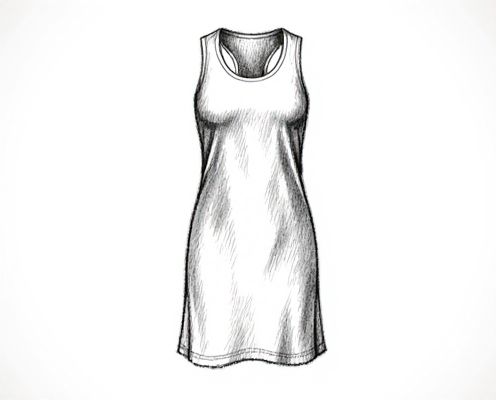 Modest Sports Dress in Activewear: Style, Comfort, and Performance