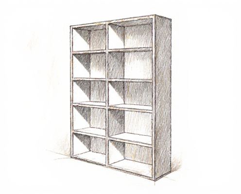 Modular Bookcase in Furniture: Versatility, Organization, and Stylish Solutions for Women's Spaces