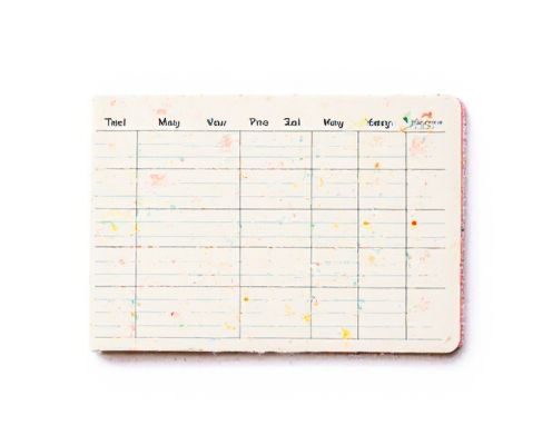 Monthly Planner Pads in Stationery: Benefits, Usage Ideas, and Design Trends
