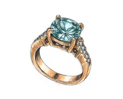 Mood Rings in Women's Jewelry: Meaning, Materials, and Fashion Trends