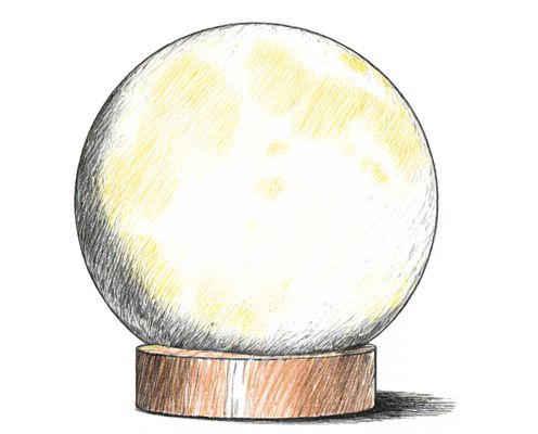Moon Lamp in Homeware: Aesthetic Appeal, Lighting Ambience, and Gift Potential