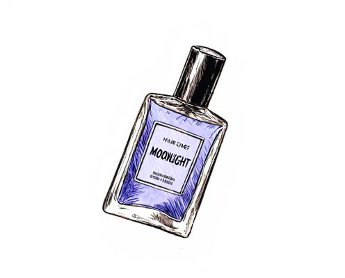 Moonlight Hair Perfume in Haircare: Fragrance, Nourishment, and Shine