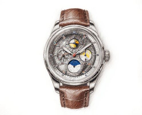Moonphase Complication in Women's Watches: Functionality, Design, and Style