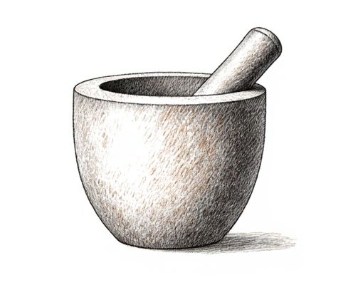 Mortar and Pestle in Kitchenware: Benefits, Material Choices, and Culinary Uses for Women