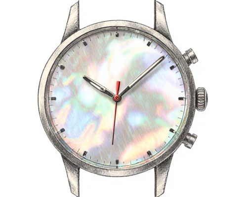 Mother-of-Pearl Face in Women's Watches: Elegance, Design Elements, and Care