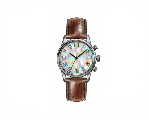 Mother-of-Pearl Inlay in Women's Watches: Elegance, Craftsmanship, and Style