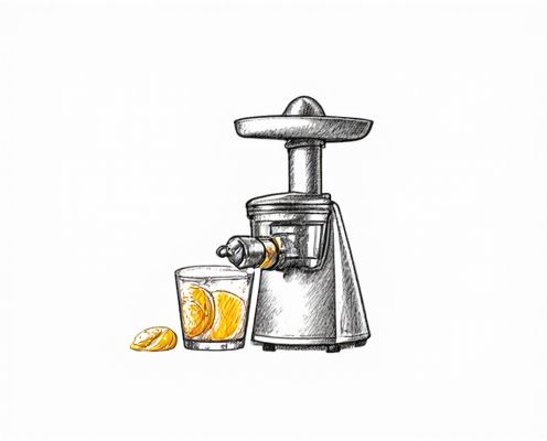 Motif Hand Juicer in Kitchenware: Design Trends, User Benefits, and Material Choices