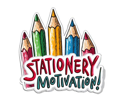 Motivational Stickers in Women's Stationery: Empowerment, Design Trends, and Everyday Inspiration