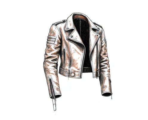 Moto Jackets in Women's Fashion: Styling Tips, Versatile Outfits, and Material Choices