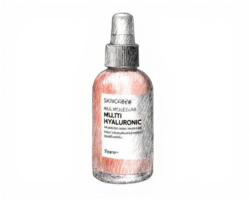 Multi-Molecular Hyaluronic Acid in Skincare: Benefits, Absorption, and Compatibility with Active Ingredients