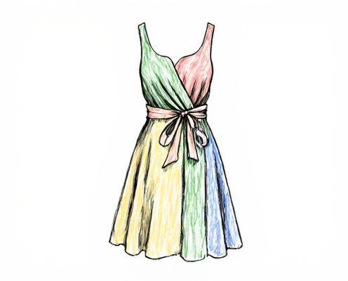 Multi-Way Wrap Dress as a Versatile Gift: Style Options and Presentation Ideas