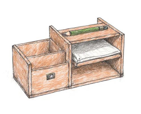 Multipurpose Organizer in Furniture: Maximizing Space and Style for Women's Products