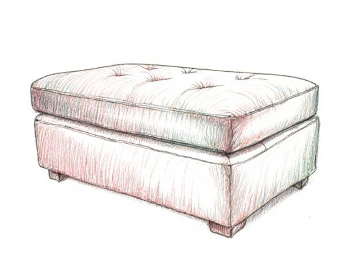 Multipurpose Ottoman in Furniture: Versatility, Style, and Function for Women's Spaces
