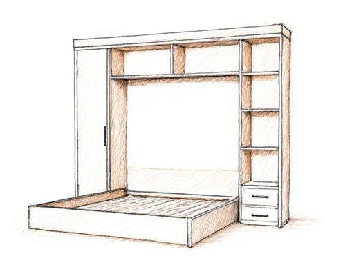 Murphy Beds in Women's Furniture: Stylish Solutions for Space-Saving and Versatile Living