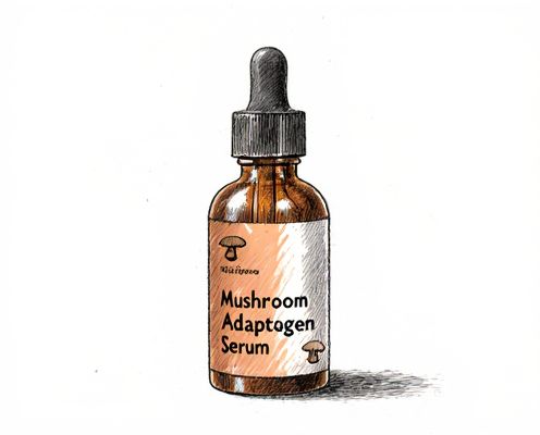 Mushroom Adaptogen Serum in Personal Care: Benefits, Uses, and Skin Health
