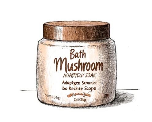 Mushroom Adaptogen Soak for Women: Benefits, Ingredients, and Self-Care Rituals