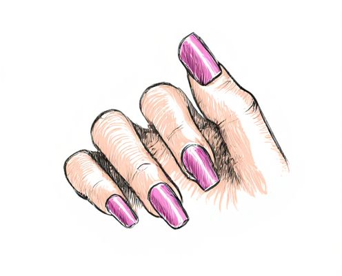 Nail Stickers in Women's Accessories: Trends, Application, and Style Enhancement