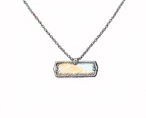 Nameplate Necklaces in Jewelry: Personalization, Styling, and Cultural Significance