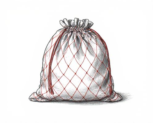 Net Bag in Bag: Versatile Organization for Women's Essentials
