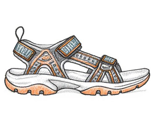 Net Sandals in Women's Footwear: Design, Comfort, and Styling Tips